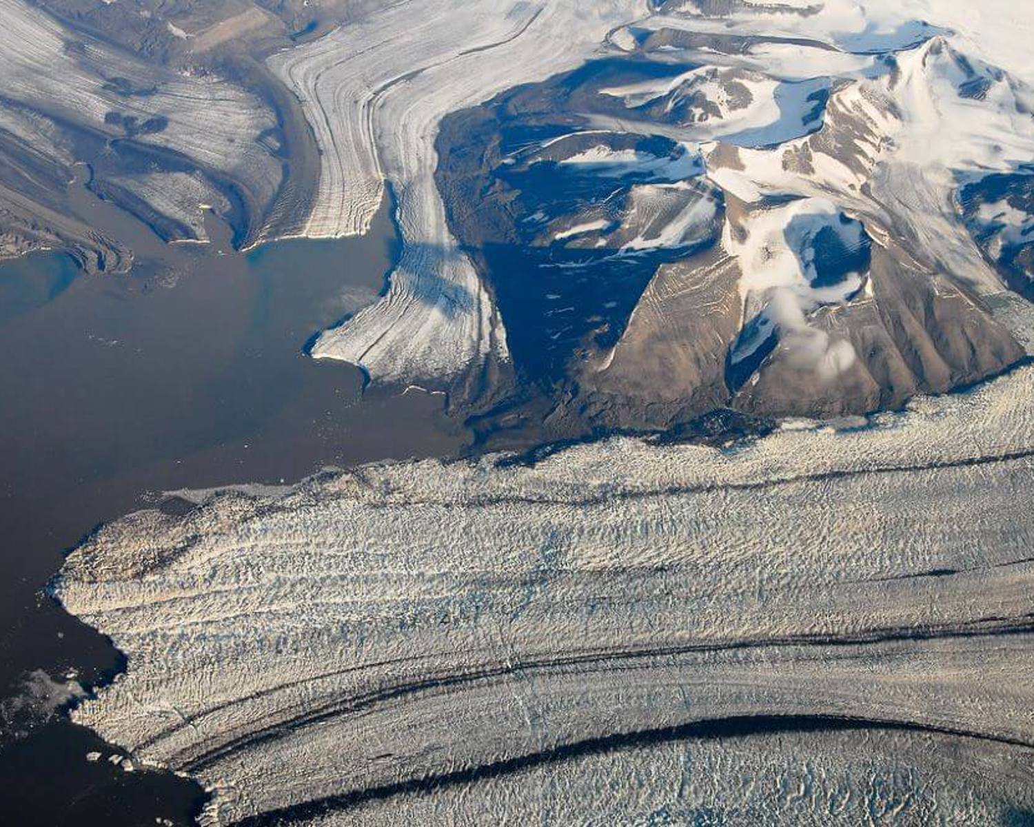 Glacier mouth, Svalbard