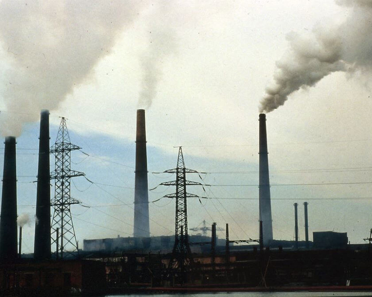 Nickel Smelters, Norilsk, Siberia, Russia