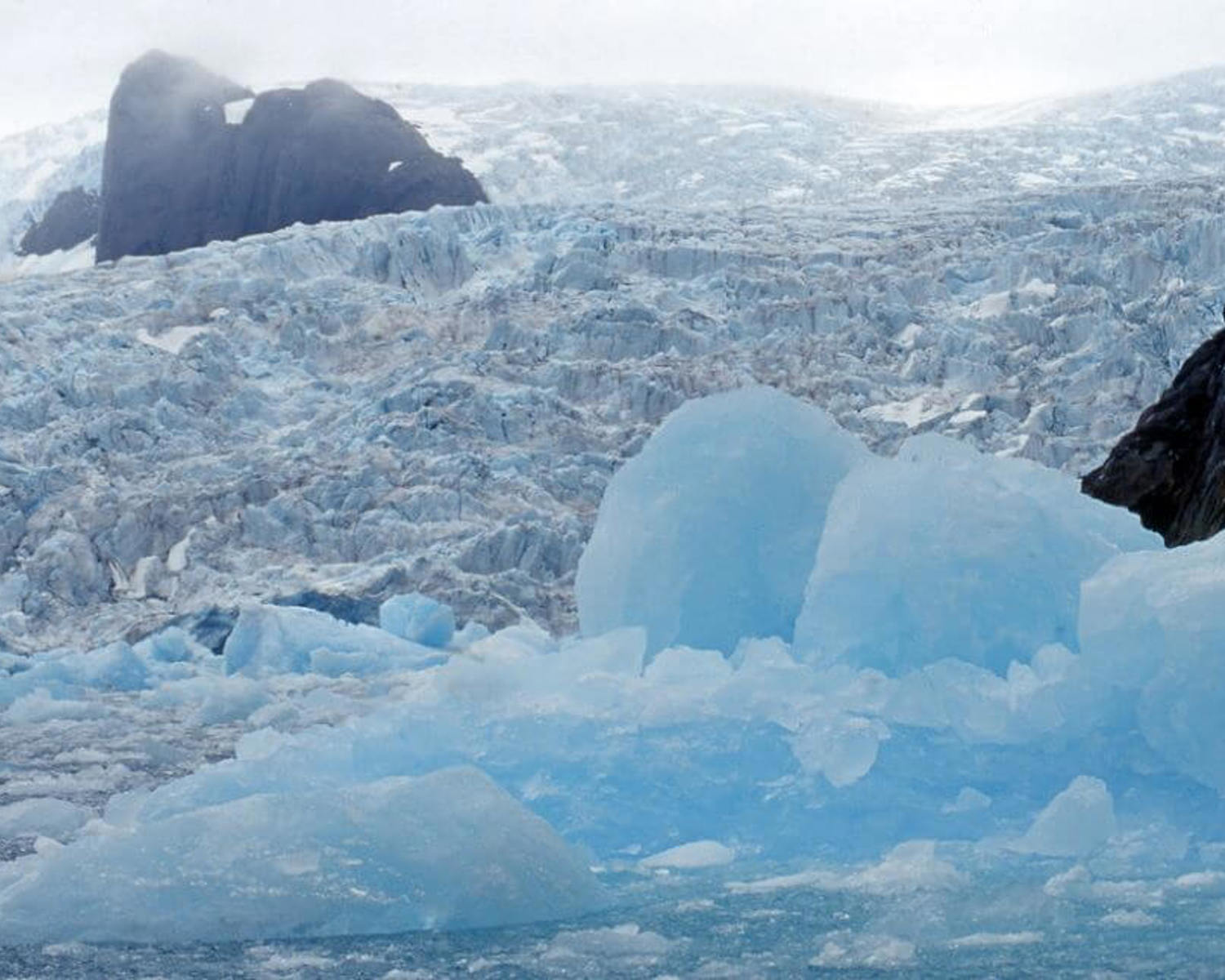 Glacier in Southern Greenland (1)