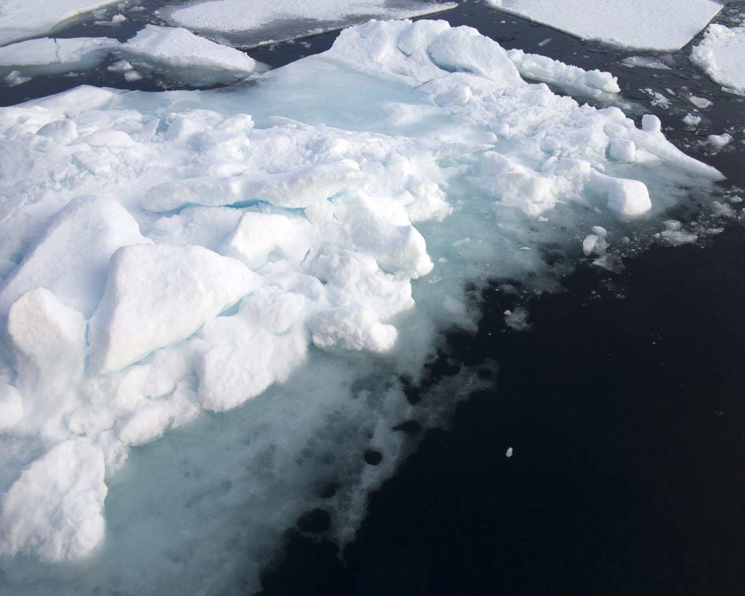 Sea ice, North-West Spitsbergen National Park, Svalbard