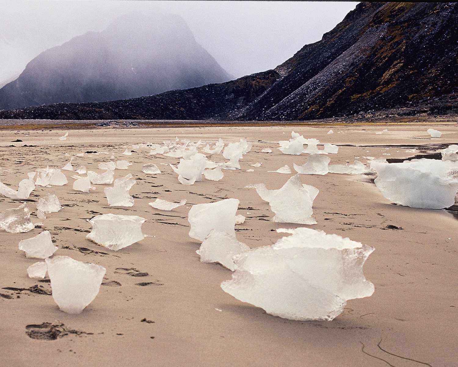 Kongsfjord, Spitzbergen