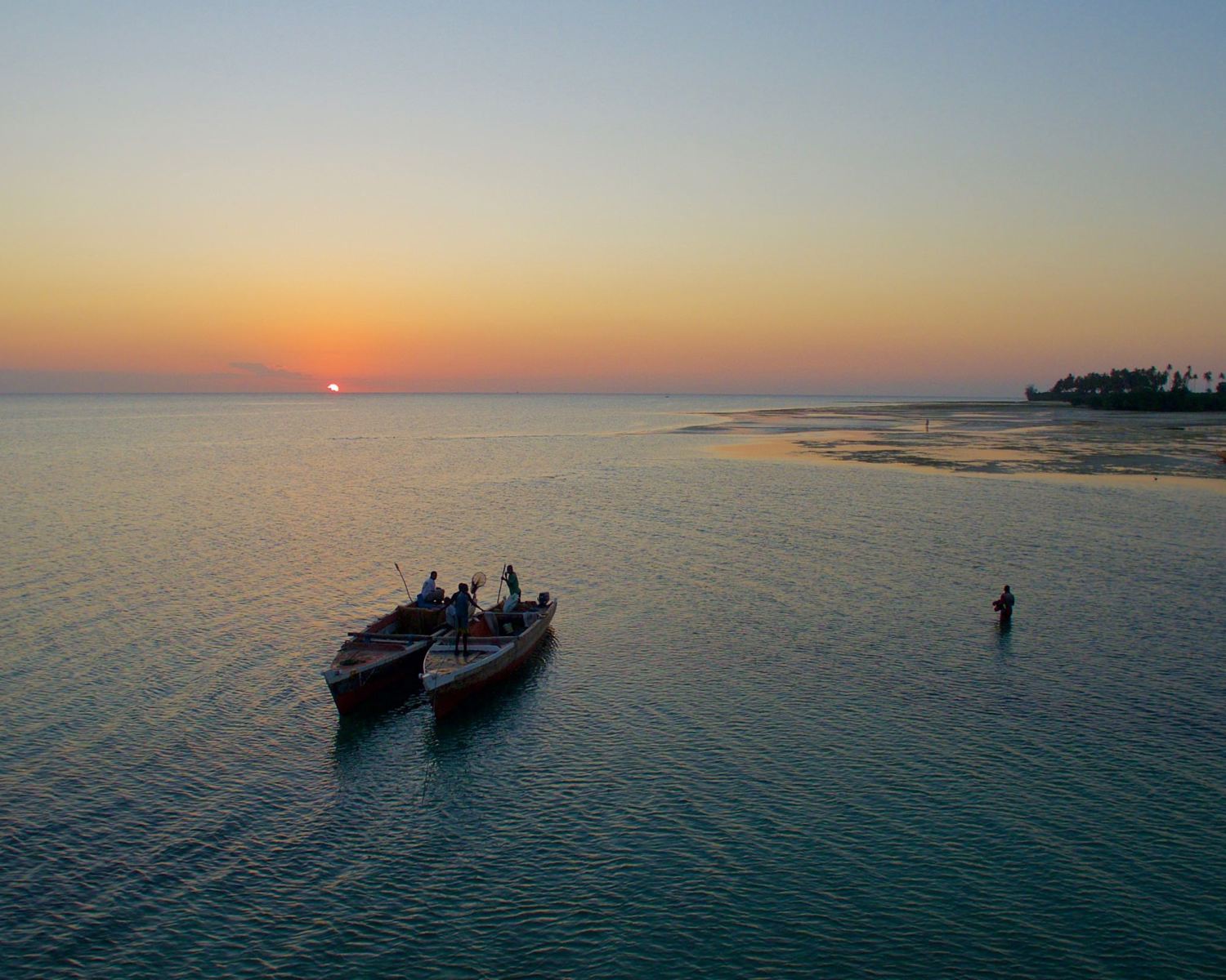 Fishermen in Zanzibar