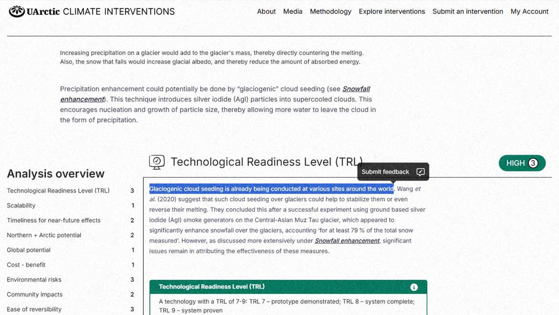 Climateinterventions Feedback Guide 3