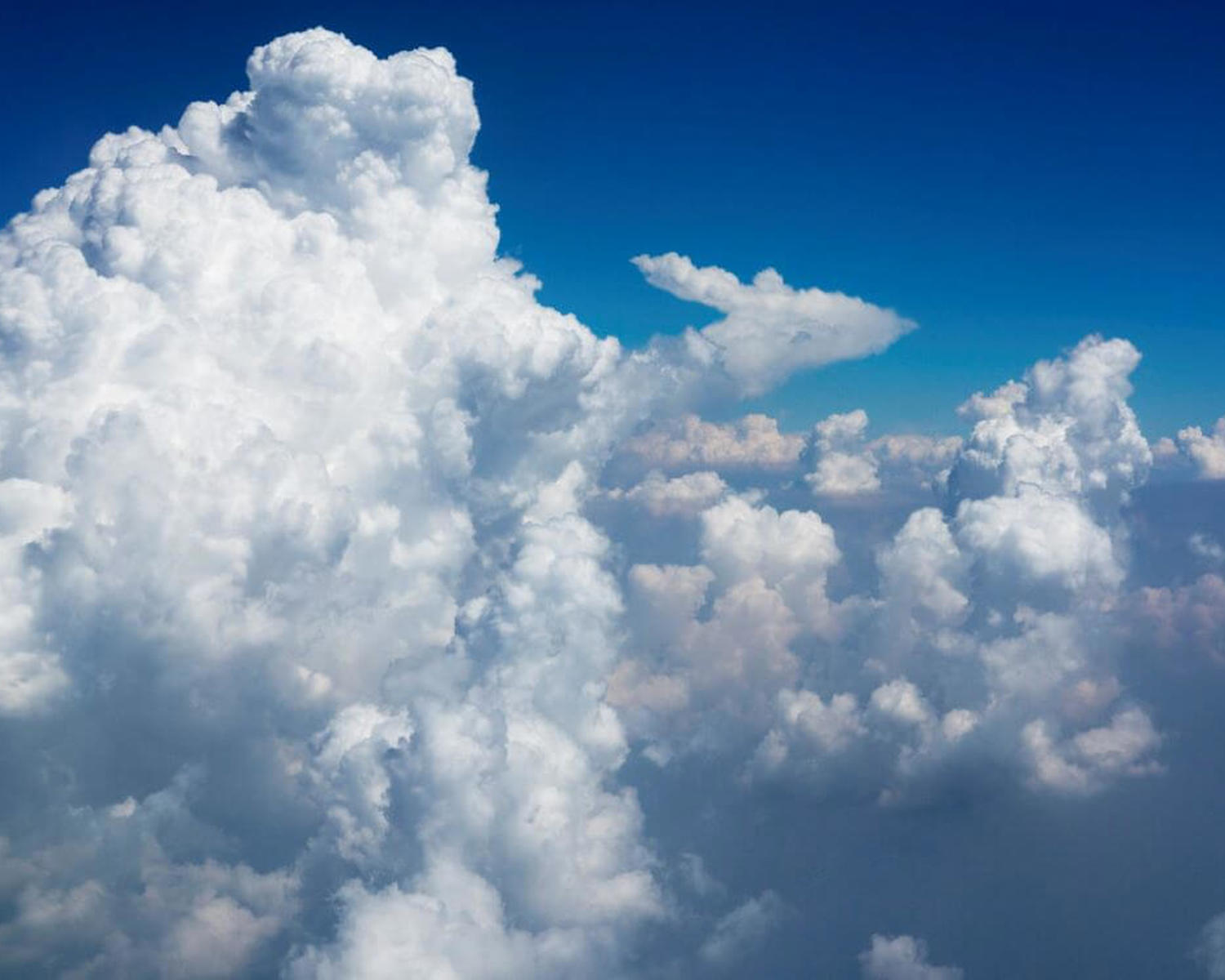 Clouds over Himalaya, Nepal